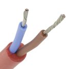 Siliconenkabel SiHF 2x0.75mm² per meter