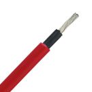 Solar kabel H1Z2Z2-K 6mm² rood per meter