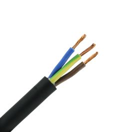 Overweldigend Frons Rook neopreen kabel H05RR-F 3x0,75 per meter | Kabel24