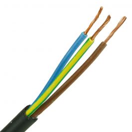Tablet stof in de ogen gooien Electrificeren neopreen kabel H07RNF 3x1 per meter | Kabel24