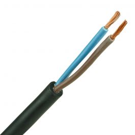 ergens Vervloekt Durf neopreen kabel H07RNF 2x2,5mm per meter | Kabel24