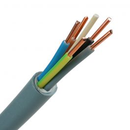 Iedereen Boekhouder subtiel YMvK kabel 5x2,5 per meter | Kabel24