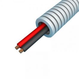 plaag Uittreksel kalmeren Snelflex flexibele buis luidsprekerkabel 2x2,5 mm - 16 mm rol 100 meter |  Kabel24