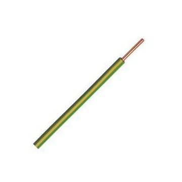 VD draad 2.5mm2 geel/groen Eca per rol 100 meter
