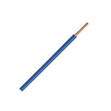 VD draad 2.5mm2 blauw Eca per rol 100 meter