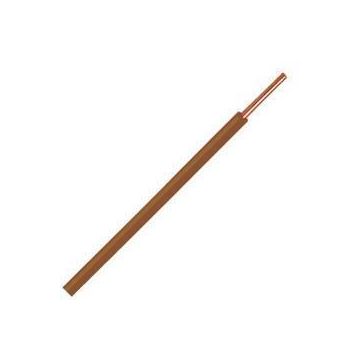 VD draad 2.5mm2 bruin Eca per rol 100 meter