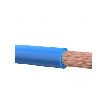 Dynamic montagedraad VDS 4 mm² ( H07V2-K) 90°C Eca blauw - per meter
