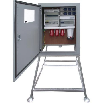 Mennekes stroomverdeler 9-voudig 63A 400V in kast IP44 (21.B63-130-2)