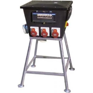 Mennekes stroomverdeler 12-voudig 125A 400V IP44 (21.D125-23-1)