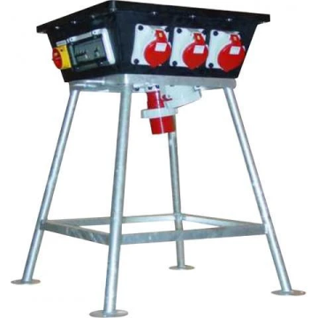 Mennekes stroomverdeler 10-voudig 63A 400V IP44 (21.M63-0201-1)