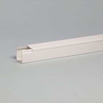 ATTEMA KK kabelkoker 40x40 mm - wit per 2 meter (2427)