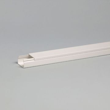 ATTEMA KK kabelkoker 40x25 mm - wit per 2 meter (2437)