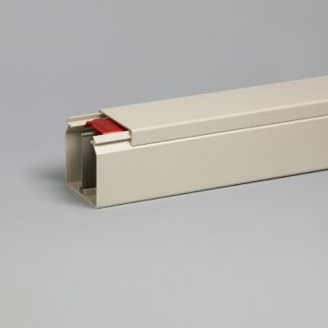 ATTEMA KK kabelkoker 60x60 mm - creme per 2 meter (2441)