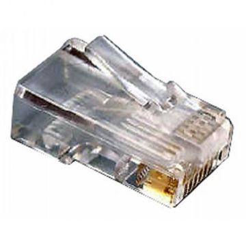 Isolectra Modulaire plug RJ45 8/8 massieve kern 50 stuks (2700224329)
