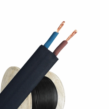 Dynamic prikkabel H05RNH2-F 2x2.5mm² per haspel 500 meter