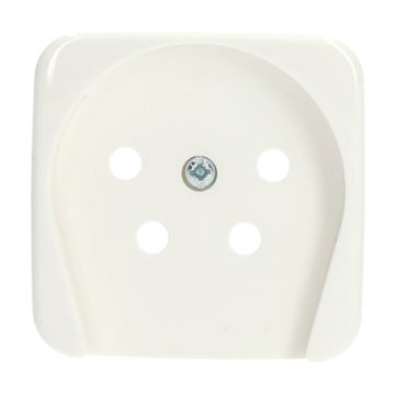 EMAT centraalplaat telefoon PTT - wit (EMATS020)