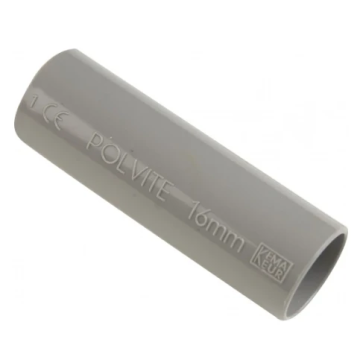 PIPELIFE sok installatiebuis Polvite 19mm grijs - per 50 stuks (1196900966)