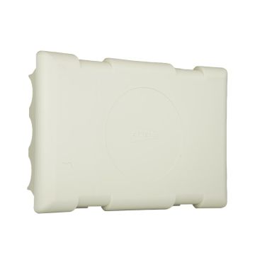 ATTEMA Blinddeksel lasdoos 81x120mm crème (AT2182)