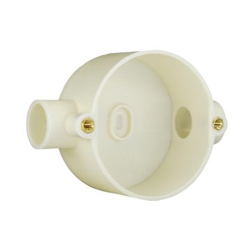 ATTEMA Lasdoos opbouw 2x Ø16mm wit (AT2041)