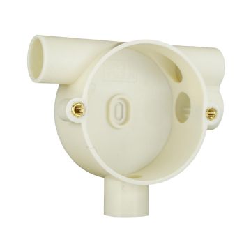 ATTEMA Lasdoos 5/8 Ø 16mm wit 4 invoeren (AT2201)