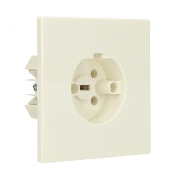 Power Perilex stopcontact inbouw 16A crème