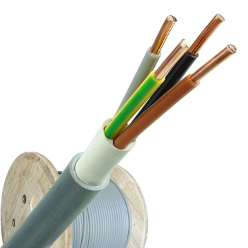 YMvK kabel 4x4 per haspel 500 meter