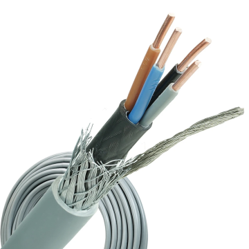 XMvK-as grondkabel 4x2.5 per rol 100 meter