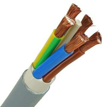 YMvK supersoepel 5x25 per meter