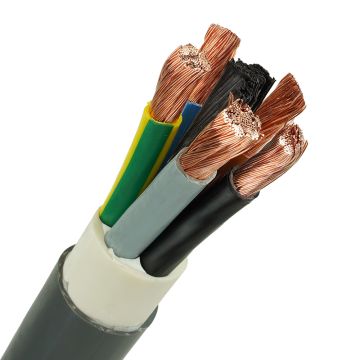 YMvK supersoepel 5x70 per meter