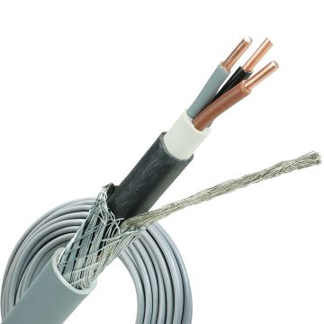 YMvK-as grondkabel 3X4 per rol 100 meter