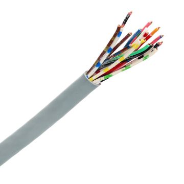 Dynamic signaalkabel YR 18x0.8mm² Dca-s2,d0,a3 grijs per meter