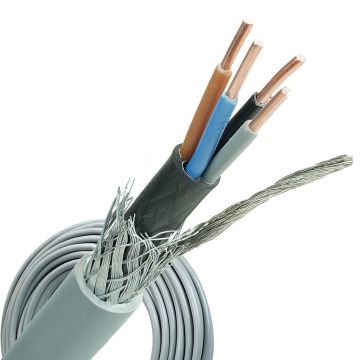 YMvK-as grondkabel 4x1.5 per rol 100 meter