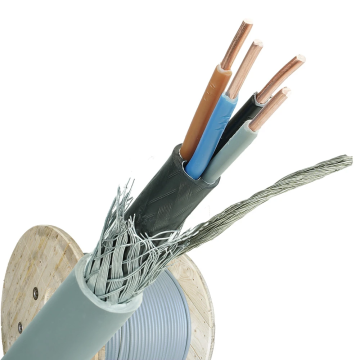 XMvK-as grondkabel 4x2.5 per haspel 500 meter