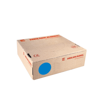 montagedraad VDS 2.5mm² (H07V-K) 70° blauw - per rol 100 meter (29147)