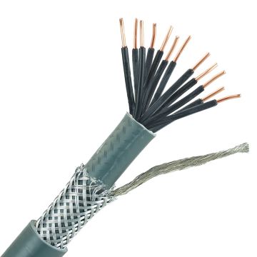 YMvK-as grondkabel 12x2.5 per meter