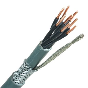 YMvK-as grondkabel 8x2.5 per meter