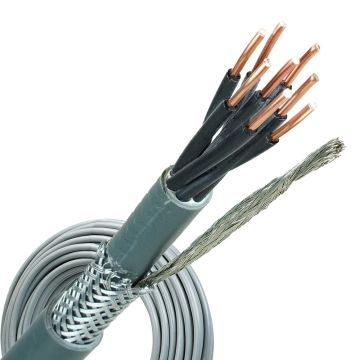 YMvK-as grondkabel 8x2.5 per rol 100 meter