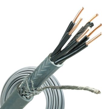 YMvK-as grondkabel 6x2.5 per rol 100 meter