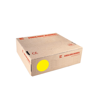 montagedraad VDS 2.5mm² (H07V-K) 70° geel - per rol 100 meter (29153)