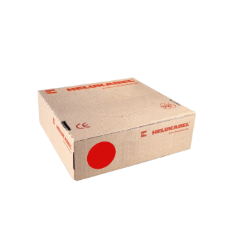 montagedraad VDS 1mm² (H05V-K) 70° rood - per rol 100 meter (29117)