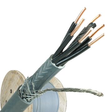 YMvK-as grondkabel 6x2.5 per haspel 500 meter