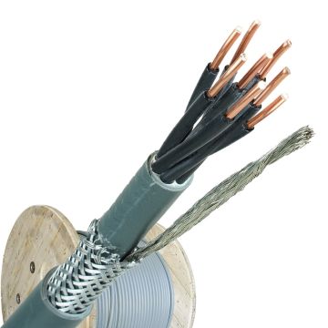 YMvK-as grondkabel 8x2.5 per haspel 500 meter
