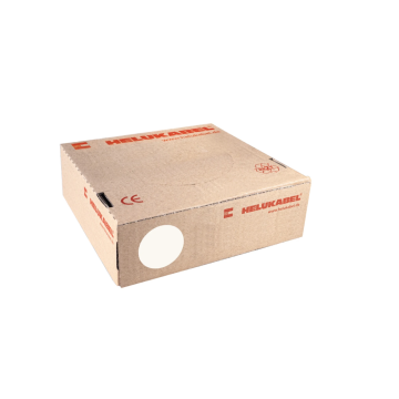 montagedraad VDS 0.50mm² (H05V-K) 70° wit - per rol 100 meter (29086)