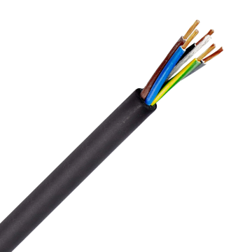 Neopreen kabel H07RN-F 12x1.5mm² per meter