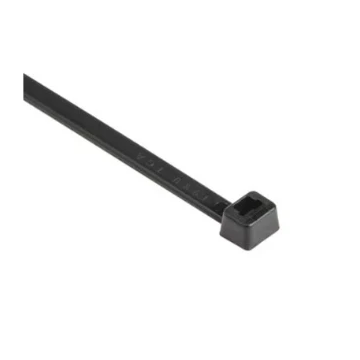 Tie wraps 2.5x100mm zwart - per 100 stuks (55670)