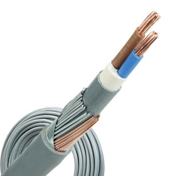 YMvK-as grondkabel 2X16 per rol 100 meter