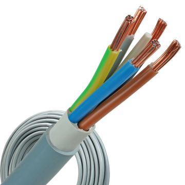 YMvK kabel 5x10 per 100 meter