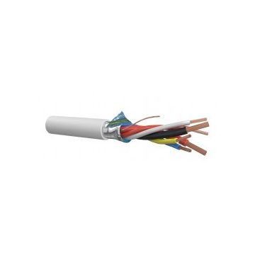 Dynamic alarmkabel LiH(st)H 8x0.22mm² Cca-s1,d0,a1 per meter