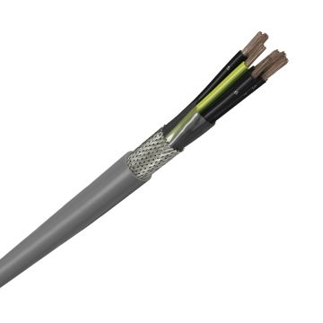 Dynamic stuurstroomkabel afgeschermd YSLCY-JZ 8G1mm² Dca-s2,d0,a3 per meter