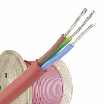 Helukabel siliconenkabel SiHF 3x0.75mm² per haspel 500 meter